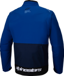 ALPINESTARS Lite-Dura Softshell Jacket - Navy/Blue/White - Large 3700225-7174-L