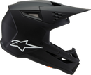 ALPINESTARS Youth SM3 Helmet - Solid - Matte Black - Small 8302225-110-YS
