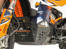 AXP RACING Adventure Skid Plate for KTM Adventure 2019-2025 - Model AX1702