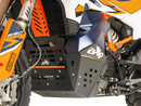 AXP RACING Adventure Skid Plate for KTM Adventure - Model AX1737