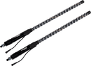 MOOSE OFFROAD Quick Disconnect Whip Light - 2' QD-COBBTR-122-PU