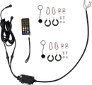 MOOSE OFFROAD Quick Disconnect Whip Light - 3' QD-COBBTR-132-PU