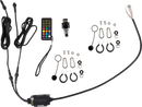 MOOSE OFFROAD Quick Disconnect Whip Light - 4' QD-COBBTR-142-PU