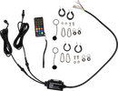 MOOSE OFFROAD Quick Disconnect Whip Light - 2' QD-COBBTR-122-PU