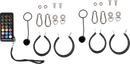MOOSE OFFROAD Quick Release Whip - 1' - Pair PQR-CHSBTR1.8-112-PU