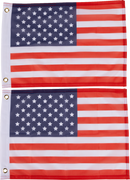 MOOSE OFFROAD Quick Release Whip - 2' - Pair PQR-CHSBTR1.8-122-PU