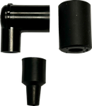 MOOSE OFFROAD Spark Plug Resistor Cover - 90° Elbow Type 10-M1121H