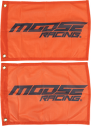 MOOSE OFFROAD Quick Release Whip - 2' - Pair PQR-CHSBTR1.8-122-PU