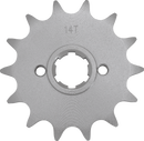 MOOSE OFFROAD Front Sprocket - 14 Tooth - Honda 26-1153-14CRMO