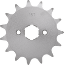 MOOSE OFFROAD Front Sprocket - 15 Tooth - Honda 26-1181-15CRMO