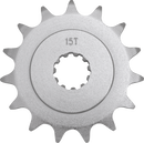 MOOSE OFFROAD Front Sprocket - 15 Tooth - CR500R 26-1187-15CRMO