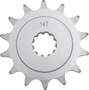 MOOSE OFFROAD Front Sprocket - 14 Tooth - CR250/500R 26-1187-14CRMO