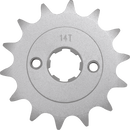 MOOSE OFFROAD Front Sprocket - 14 Tooth - Honda 26-1192-14CRMO