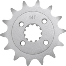 MOOSE OFFROAD Front Sprocket - 14 Tooth - Honda 26-1199-14CRMO