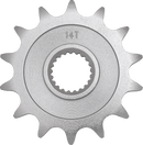 MOOSE OFFROAD Front Sprocket - 14 Tooth - Honda 26-11A8-14CRMO