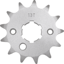 MOOSE OFFROAD Front Sprocket - 13 Tooth - Yamaha/Kawasaki 26-2112-13CRMO