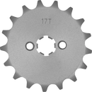MOOSE OFFROAD Front Sprocket - 17 Tooth - TS50 26-3109-17CRMO