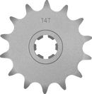 MOOSE OFFROAD Front Sprocket - 14 Tooth - LT 80 26-3165-14CRMO