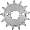 MOOSE OFFROAD Front Sprocket - 13 Tooth - Kawasaki/Suzuki 26-3166-13CRMO