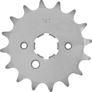 MOOSE OFFROAD Front Sprocket - 16 Tooth - Yamaha 26-4111-16CRMO