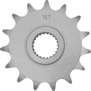 MOOSE OFFROAD Front Sprocket - 15 Tooth - Yamaha 26-4153-15CRMO