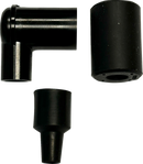 MOOSE OFFROAD Spark Plug Resistor Cover - 90° Elbow Type 10-M1221H