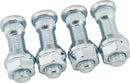 QuadBoss Replacement Wheel Stud Set for UTVs and ATVs – M12x1.5x45, Pack of 4