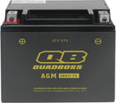 QuadBoss Maintenance-Free AGM Battery QBX12-FA for Honda Powersports Vehicles