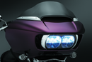 Kuryakyn Windshield Side Trims for Harley-Davidson Road Glide 2015-2021 – Chrome Finish
