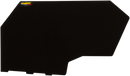 MAIER Number Plate - Black - RZR 194630