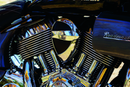 Kuryakyn Horn Cover John Shope Series Chrome for Indian Big Twins