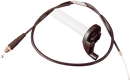PARTS UNLIMITED Straight Pull Twist Throttle w/ Cable 052015