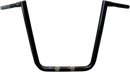 LA CHOPPERS 1-1/4" Twin Peaks Hefty Big Twin Handlebar - 16" - Black LA-7362-16B