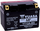 YUASA AGM Battery - YT12A-BS - .49 L YUAM32ABS