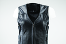Kuryakyn River Road Plains Leather Vest for Women – Black, Small