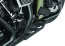 Kuryakyn Riot Brake Pedal Pad for Harley Davidson FL Models – Durable Aluminum Construction with Aggressive Serrated Top Surface