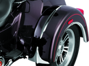 Kuryakyn Rear Fender Accents Leading Edge for Harley Davidson Tri Glide Ultra Classic and Street Glide Trike Models