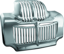 Kuryakyn Oil Cooler Cover for Harley Davidson Touring Models (2011-2013) Chrome Part