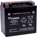 YUASA AGM Battery - YTX14-BS .69 L YUAM3RH4S