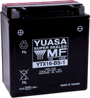YUASA AGM Battery - YTX16-BS - .78 L YUAM32X61