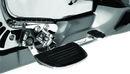 Kuryakyn Premium Mini Boards with Comfort Drop Mounts for 2001-2017 Honda GL1800 Gold Wing in Chrome