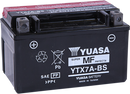 YUASA AGM Battery - YTX7A-BS - .33 L YUAM32X7A