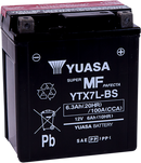 YUASA AGM Battery - YTX7L-BS - .33 L YUAM327BS