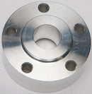 Pulley Spacer Aluminum 1 3/8" Chrome 00 Up