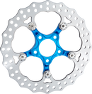 ARLEN NESS Spider Rotor - 11.8" - Blue 300-061