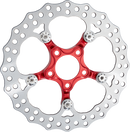 ARLEN NESS Spider Rotor - 11.8" - Red - Rear 300-071