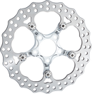 ARLEN NESS Spider Rotor - 11.8" - Chrome - Rear 300-076