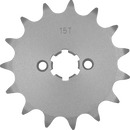 MOOSE OFFROAD Front Sprocket - 15 Tooth - KX 125 26-2117-15CRMO