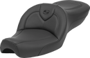 SADDLEMEN Roadsofa™ Seat - without Backrest - Black - XL '79-'03 879-03-187