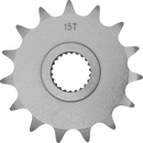 MOOSE OFFROAD Front Sprocket - 15 Tooth - Yamaha 26-4163-15CRMO